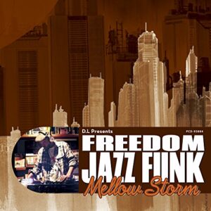 D.L Presents Freedom Jazz Funk - DEV LARGE (CDs)