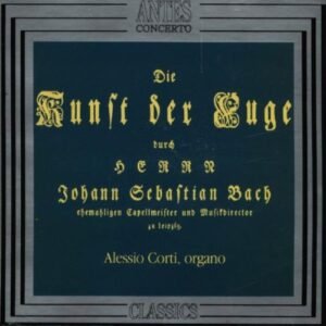 Fugue Bwv 1080 (Alessio Corti) - Bach, Johann Sebastian (CDs)