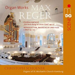Organ Works (Introduction Passacaglia & Fugee E) - SCHOENER,CHRISTOPH (CDs)