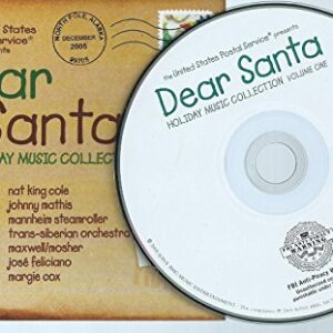 Dear Santa Holiday Music Collection Volume One - Various Artists (CDs)