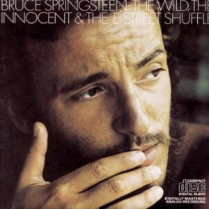 The Wild, The Innocent & The E Street Shuffle by Springsteen, Bruce (1990) Audio CD (CDs)