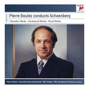 Schoenberg: Opere Orchestrali [11 CD] - Boulez, Pierre (CDs)