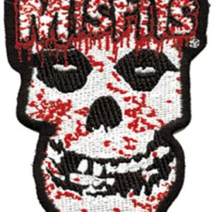 C&D Visionary Application Misfits Bloody Skull Patch (CDs)