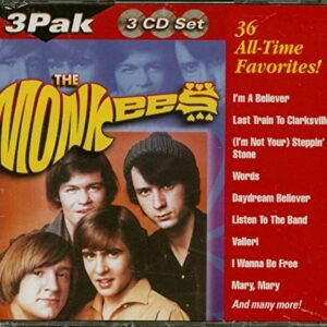 36 All-time Favorites { 3 Cd's } - The Monkees (CDs)