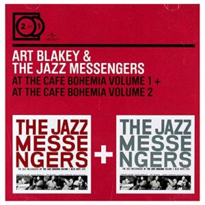 At the Cafe Bohemia/At the Cafe Bohemia 2 - Blakey Art & the Jazz Messenge (CDs)