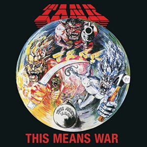 THIS MEANS WAR (SLIPCASE) - Tank (CDs)