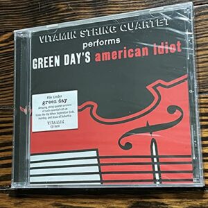 Vitamin String Quartet Performs Green Day's American Idiot - Green Day Tribute (CDs)