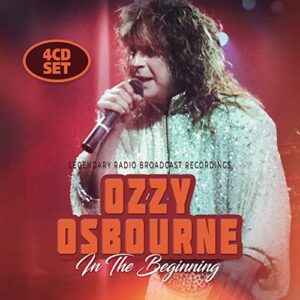 In The Beginning (4-Cd Set) - Ozzy Osbourne (CDs)