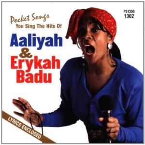 Karaoke: Aaliyah & Erykah Badu Hits (CDs)