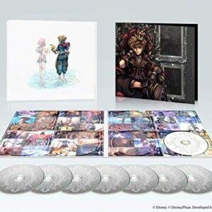 KINGDOM HEARTS III, II.8, Unchained union Original Soundtrack (8 CD Set) - Kingdom Hearts III & II.8 Unchained Union / O.S.T. (CDs)