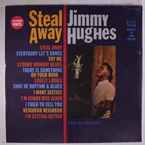 Steal Away [Disco de Vinil] - HUGHES,JIMMY (Discos de Vinil)