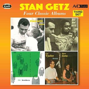Four Classic Albums - Getz, Stan (CDs)