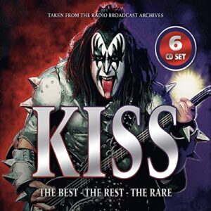 The Best, The Rest, The Rare (6cd Box) - Kiss (CDs)