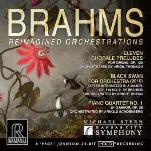 Brahms: Reimagined Orchestrations - Kansas City Symphony (CDs)
