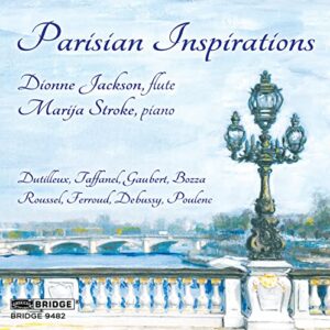 Parisian Inspirations - Jackson, Dionne & Stroke (CDs)