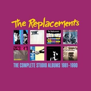 The Complete Studio Albums 1981-1990 (8CD) - The Replacements (CDs)