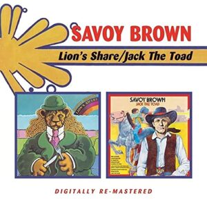 Savoy Brown - Lion's Share / Jack The Toad - SAVOY BROWN (CDs)