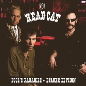 FOOL'S PARADISE (DIGI/2CD/DELUXE) - The Head Cat (CDs)