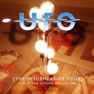 THE MISDEMEANOUR TOUR LIVE CD/DVD - Ufo (CDs)