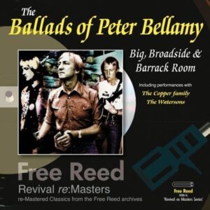 Ballads of Peter Bellamy - Bellamy Peter (CDs)