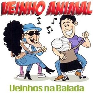 Veinho Animal - Veinhos Na Balada - CD - Não Informado (CDs)