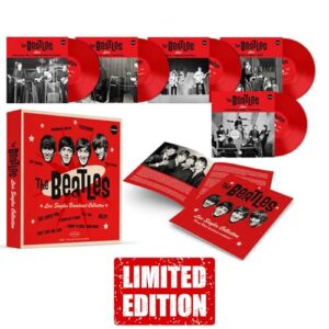 The Beatles: Live singles collection [Red Vinyl] - The Beatles (Discos de Vinil)