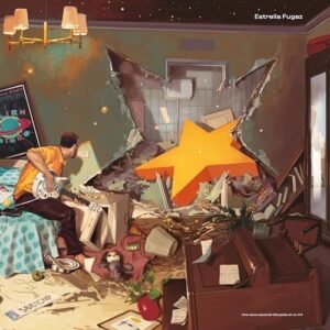 Una Casa Espacial Dibujada En Un A4 - Estrella Fugaz (Discos de Vinil)