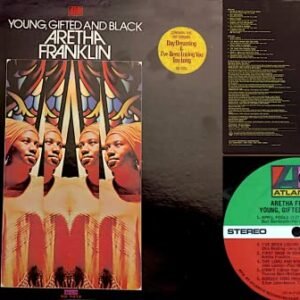 Young, Gifted And Black - Aretha Franklin (Discos de Vinil)