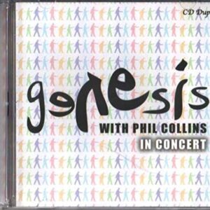 CD DUPLO Genesis With Phil Collins In Concert - Genesis / Phil Collins (CDs)