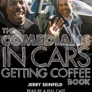 The Comedians in Cars Getting Coffee Book - Seinfeld, Jerry (CDs)