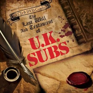 The Last Will And Testament Of U.K. Subs - U.K. Subs (CDs)