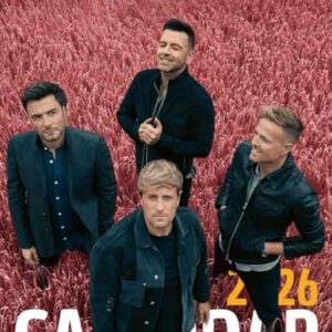 West life calendar 2026 - SF, AKAMI (CDs)