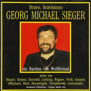 Georg Michael Sieger (CDs)