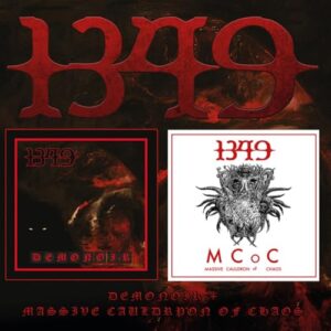 Demonoir / Massive Cauldron Of Chaos (2cd) - 1349 (CDs)