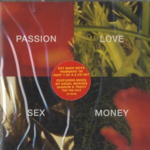Paninaro '95 (Part 1) - Pet Shop Boys (CDs)