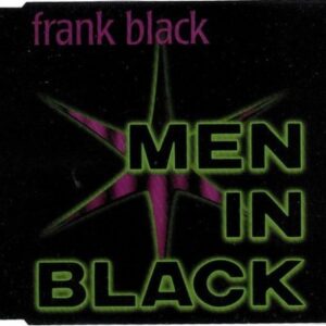 Men in Black (Cd Single w/ 3 Unreleased Tracks) - Frank Black (CDs)