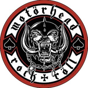 C&D Visionary Adesivo Motorhead Rock and Roll, multicolorido (CDs)