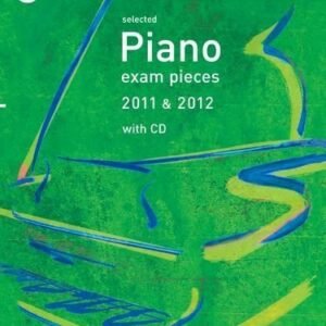 Selected Piano Exam Pieces 2011 & 2012, Grade 6, with CD (ABRSM Exam Pieces) by ABRSM (2010-07-08) (CDs)