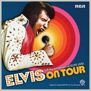 Elvis On Tour - Elvis Presley (CDs)