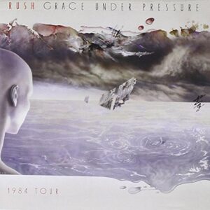 Grace Under Pressure Tour - Rush (CDs)
