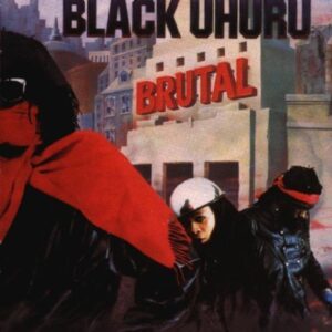 Brutal by Black Uhuru (1990-10-25) (CDs)