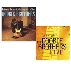 Listen To The Music The Very Best Of The Doobie Brothers - Live - Doobie Brothers Greatest Hits Live 2 CD Album Bundling - Doobie Brothers (CDs)