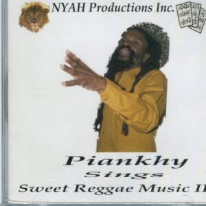 Piankhy Sings Sweet Reggae Music II - Sydney Sheriff, Jr. (CDs)