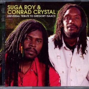 Universal Tribute to Gregory Isaacs - Sugar Roy (CDs)