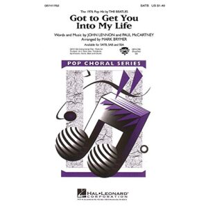 Hal Leonard Got to Get You into My Life ShowTrax CD by Earth, Wind & Fire Arranged by Mark Brymer (CDs)