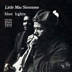Blue Lights - Little Mack Simmons (CDs)