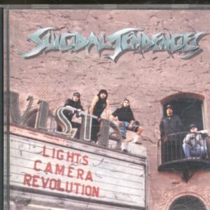 Lights Camera Revolution - Suicidal Tendencies (CDs)