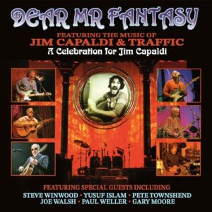 Dear Mr Fantasy: A Celebration For Jim Capaldi - Featuring The Music Of Jim Capaldi & Traffic / Various - 2CD+Blu-ray - Dear Mr Fantasy: A Celebration for Jim Capaldi (CDs)