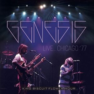 Live In Chicago 1977 - Genesis (CDs)