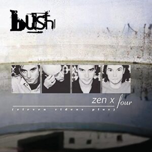 Zen X Four + Bonus dvd - Bush (CDs)